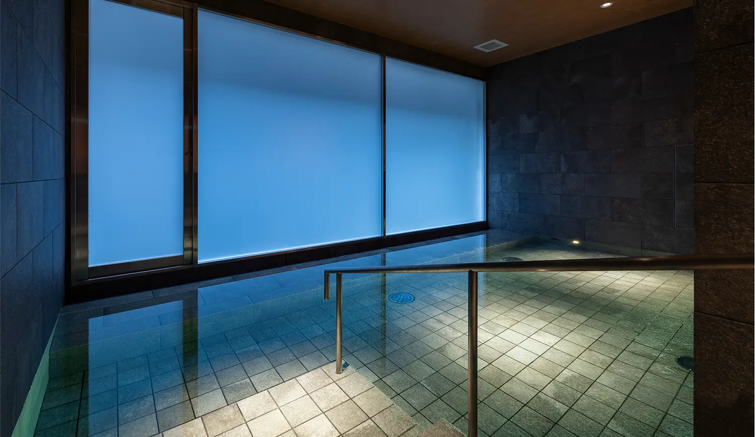 旅の疲れをゆったり癒す