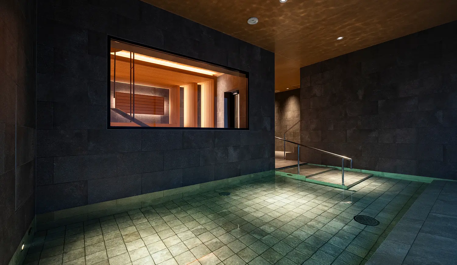 旅の疲れをゆったり癒す