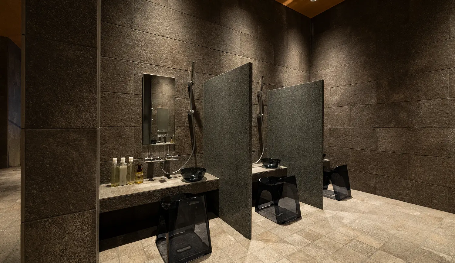 旅の疲れをゆったり癒す