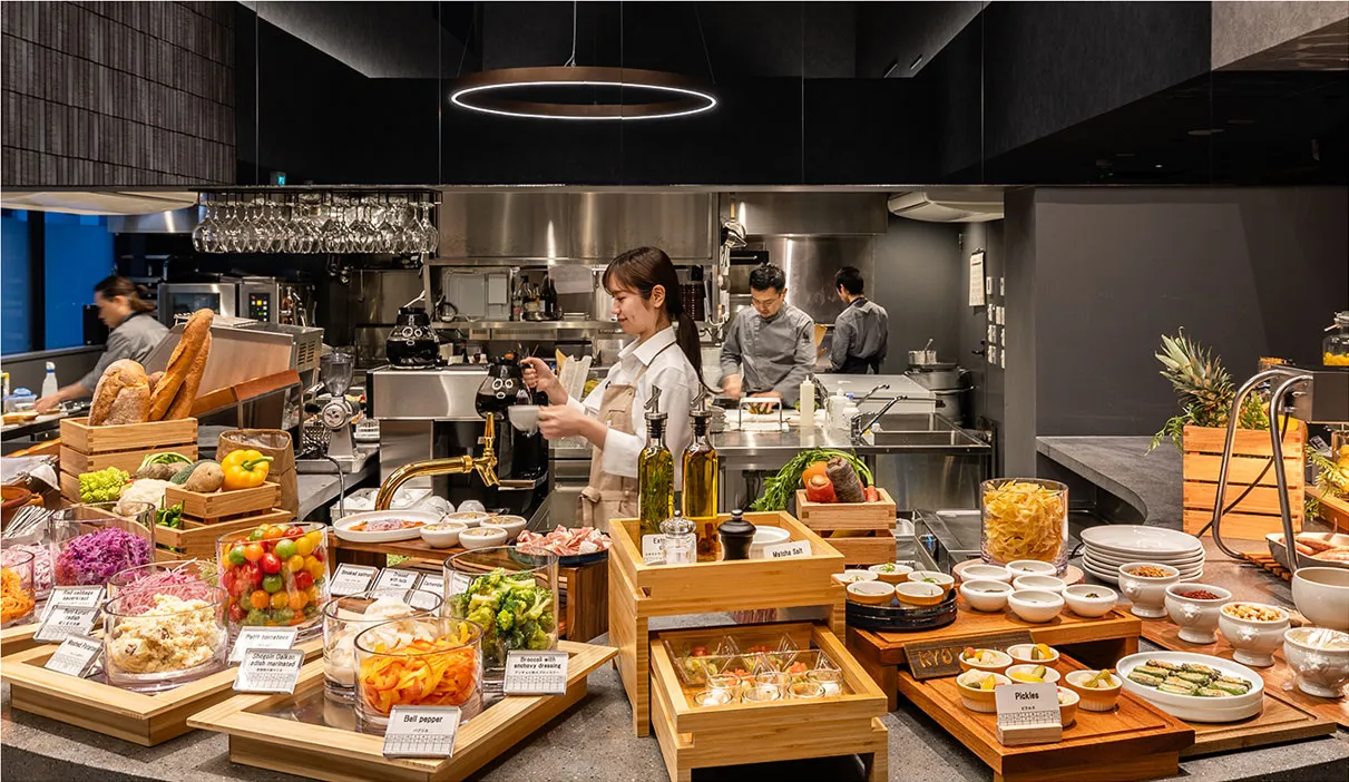 All-Day Dining Restaurant