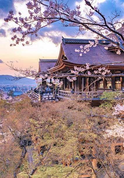 Kiyomizu-dera Temple