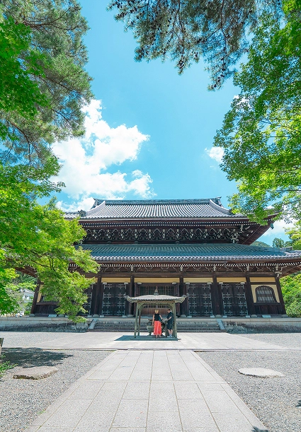 Nishi Hongan-ji Temple