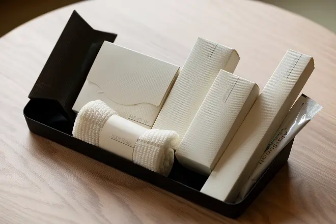 旅のひとときを彩る、京のおもてなし。