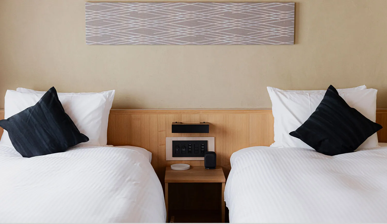 くつろぎのプラスワンが叶える、心地よい滞在。家族や友人との旅にぴったりのお部屋です。