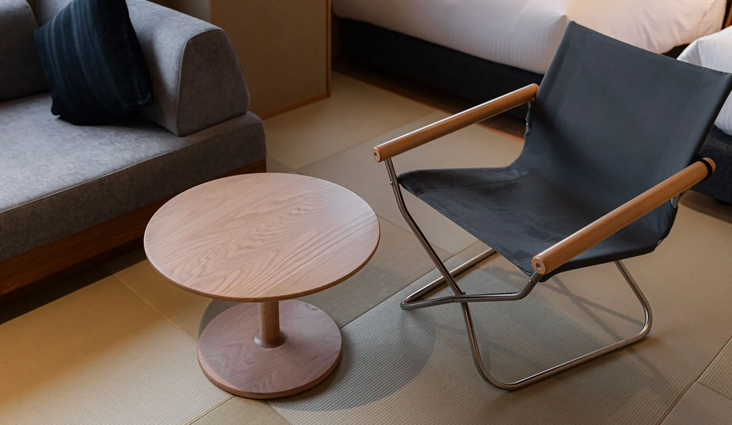 くつろぎのプラスワンが叶える、心地よい滞在。家族や友人との旅にぴったりのお部屋です。