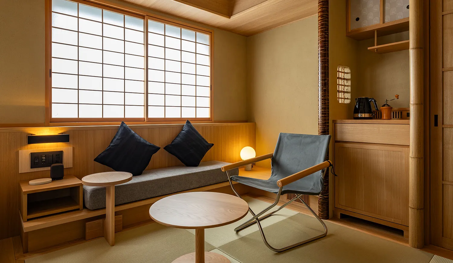 洗練された空間が、訪れるたびに新しい表情を見せてくれます。※一部のお部屋の間取りが異なるので予めご了承くださいませ。